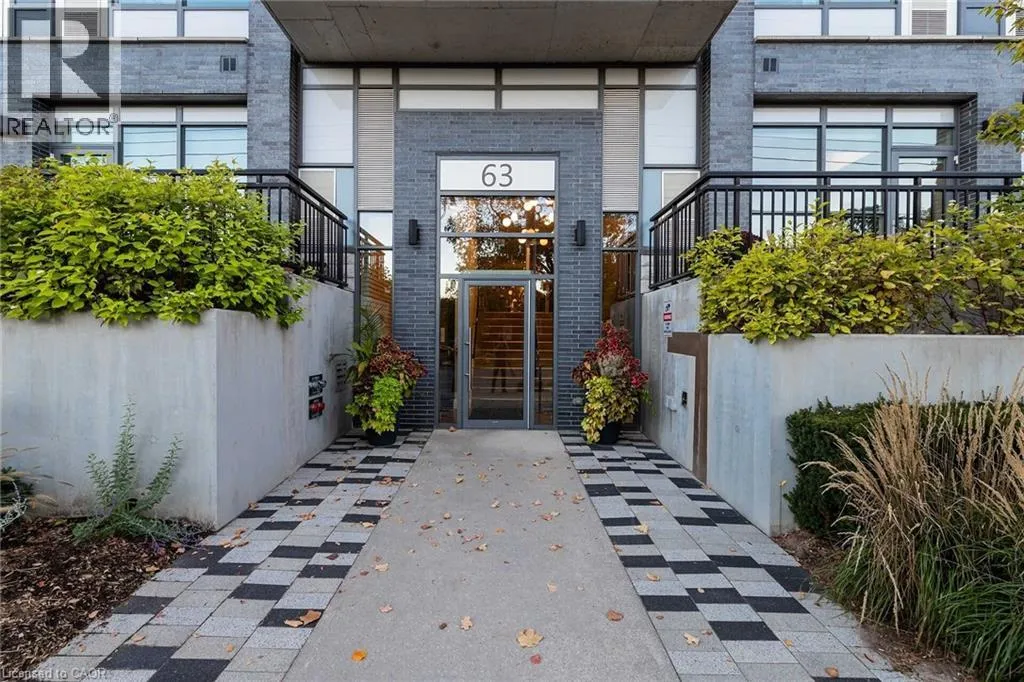 Apartment for rent: 63 Arthur Street S Unit# 205, Guelph, Ontario N1E 0A8