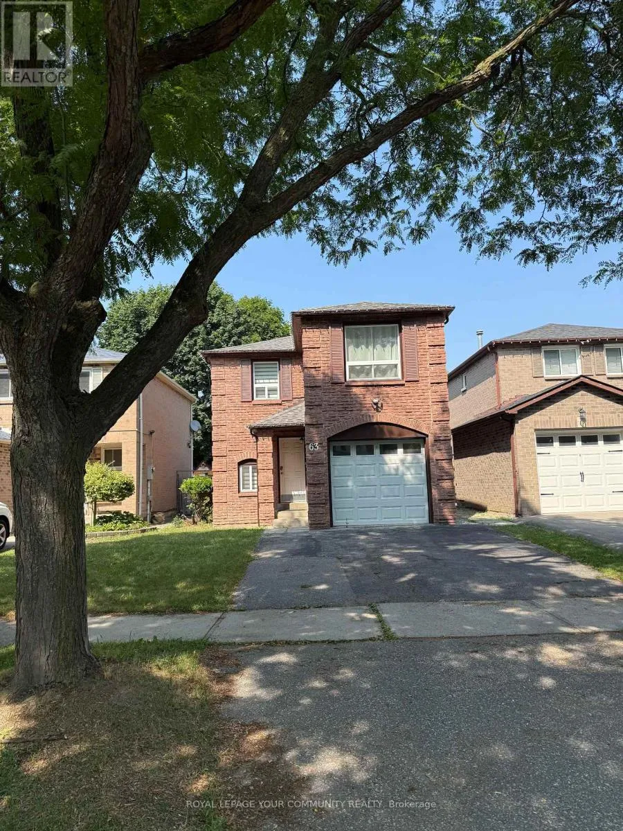 House for rent: 63 Barrett Acres, Ajax, Ontario L1T 2C5