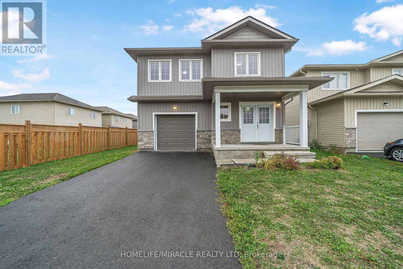 House for rent: 63 Brennan Crescent, Loyalist, Ontario K0H 2H0