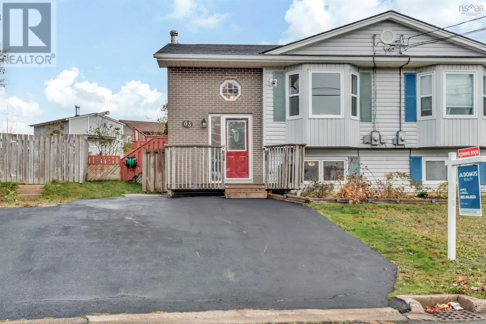 House for rent: 63 Cannon Crescent, Eastern Passage, Nova Scotia B3G 1E9