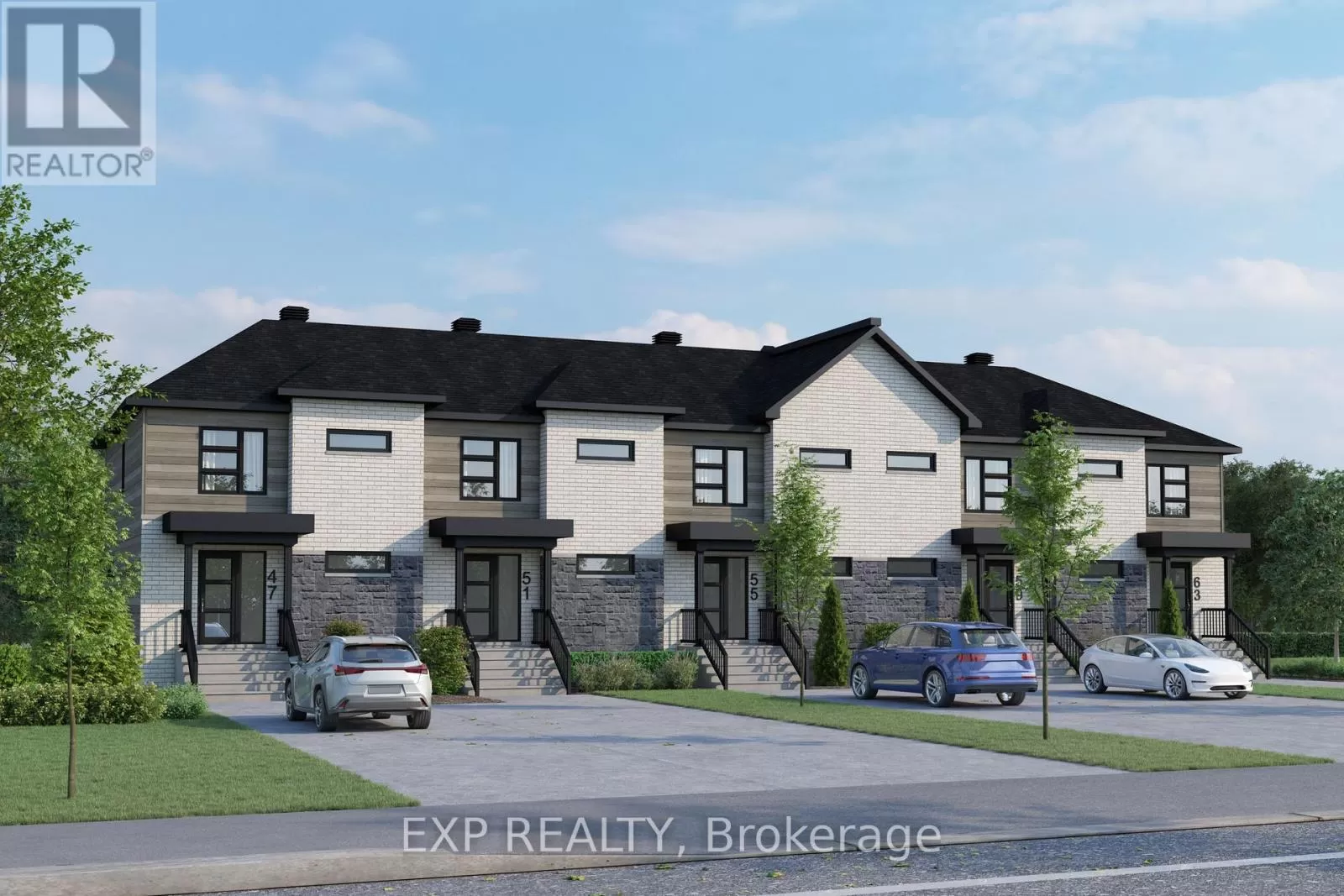 Row / Townhouse for rent: 63 Carpe Street, Casselman, Ontario K0A 1M0