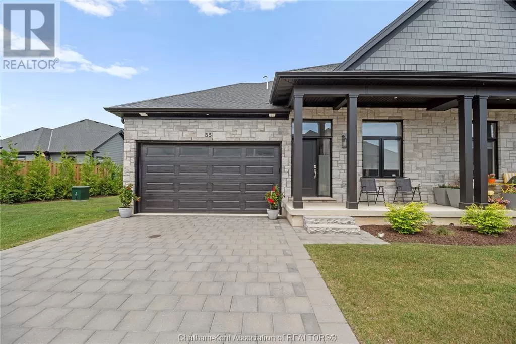 Row / Townhouse for rent: 63 Compass Trail Unit# 35, Port Stanley, Ontario N5L 0B4