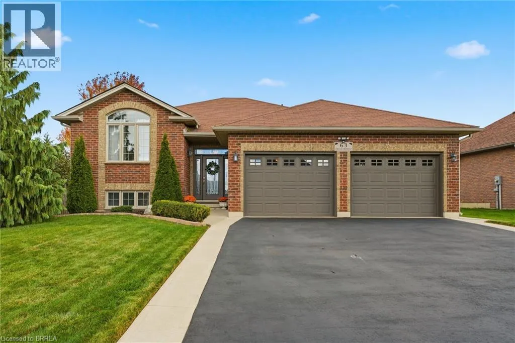 House for rent: 63 Coulas Crescent, Waterford, Ontario N0E 1Y0