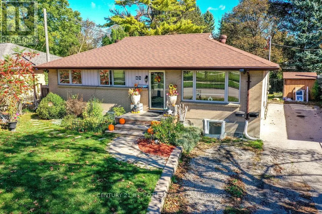 House for rent: 63 Davidson Street, Barrie, Ontario L4M 3S2