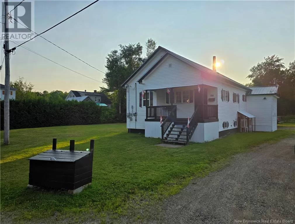 House for rent: 63 First Avenue, McAdam, New Brunswick E6J 1S7