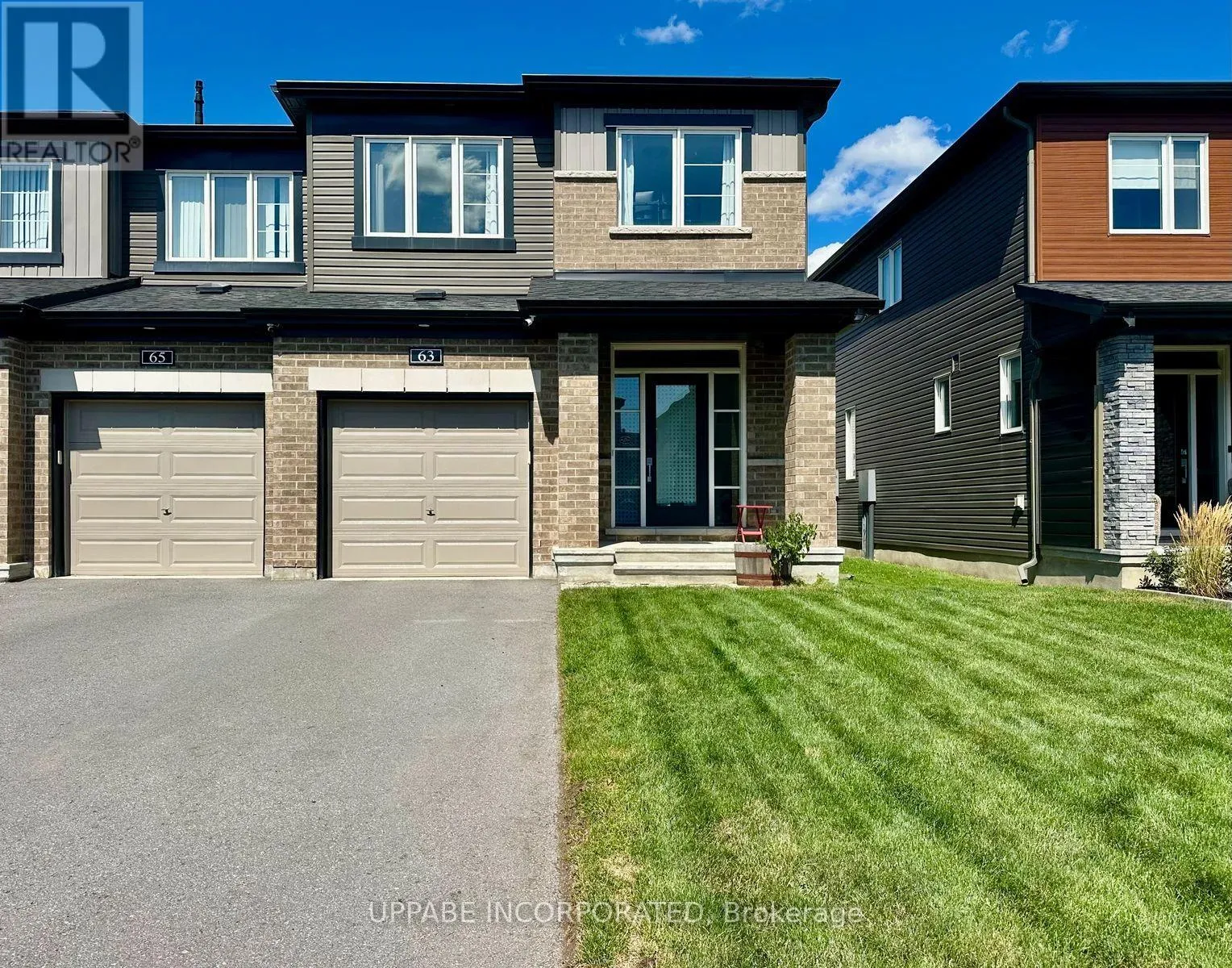 Row / Townhouse for rent: 63 Gardenpost Terrace, Ottawa, Ontario K4A 5H2