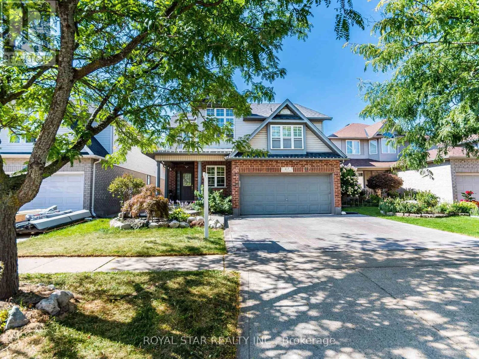 House for rent: 63 Green Bank Drive, Cambridge, Ontario N1T 2B4