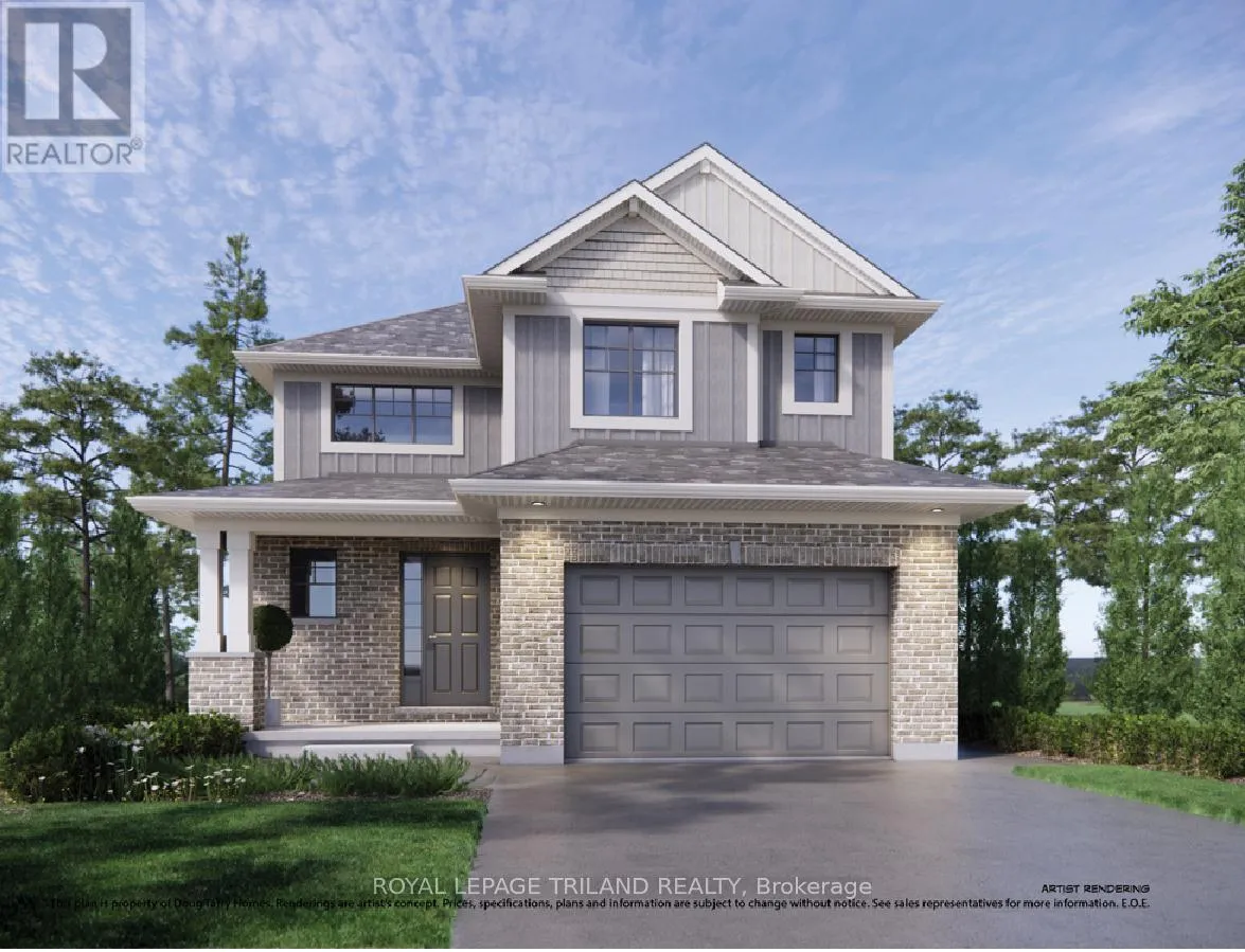 House for rent: 63 Harrow Lane, St. Thomas, Ontario N5R 0P3