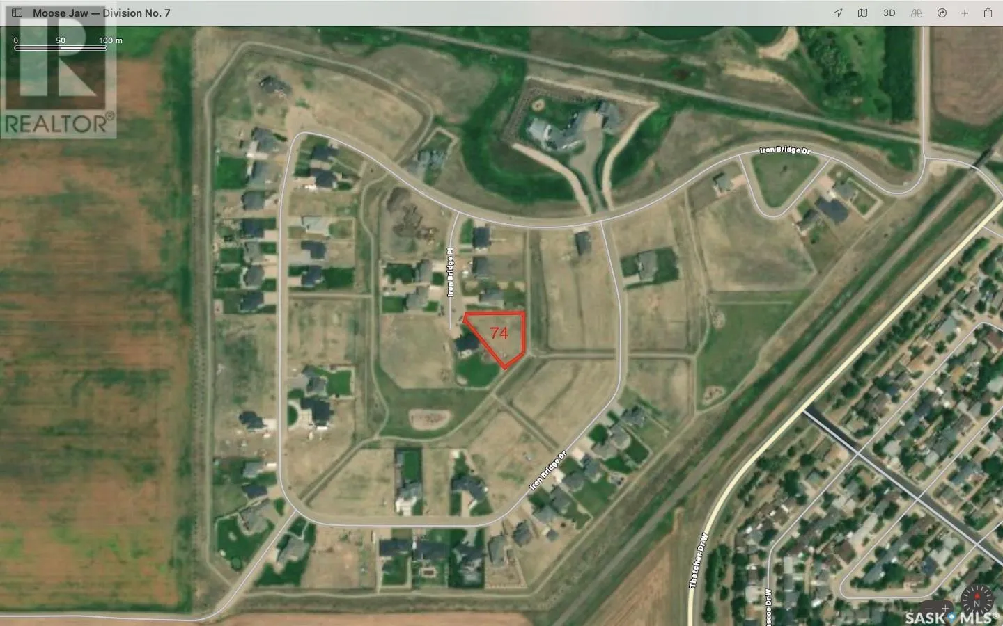 Unknown for rent: 63 Iron Bridge Place, Moose Jaw, Saskatchewan S6J 0B4