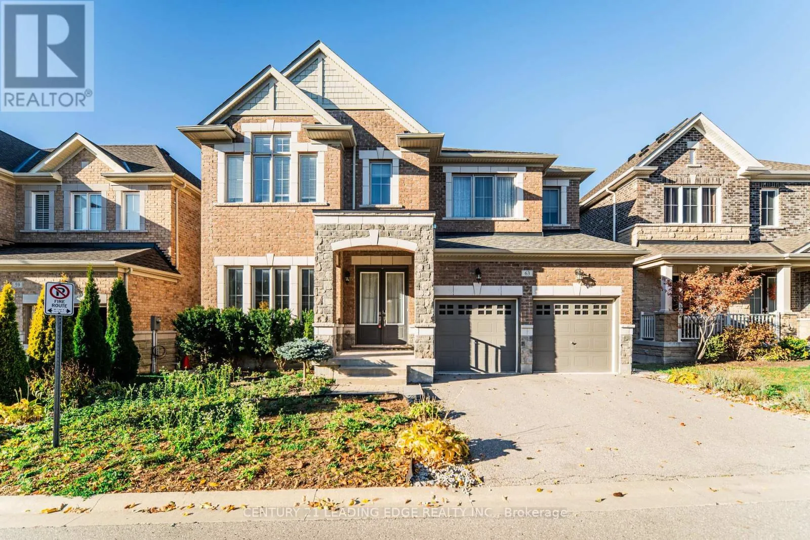 House for rent: 63 Ken Sinclair Crescent, Aurora, Ontario L4G 3J1