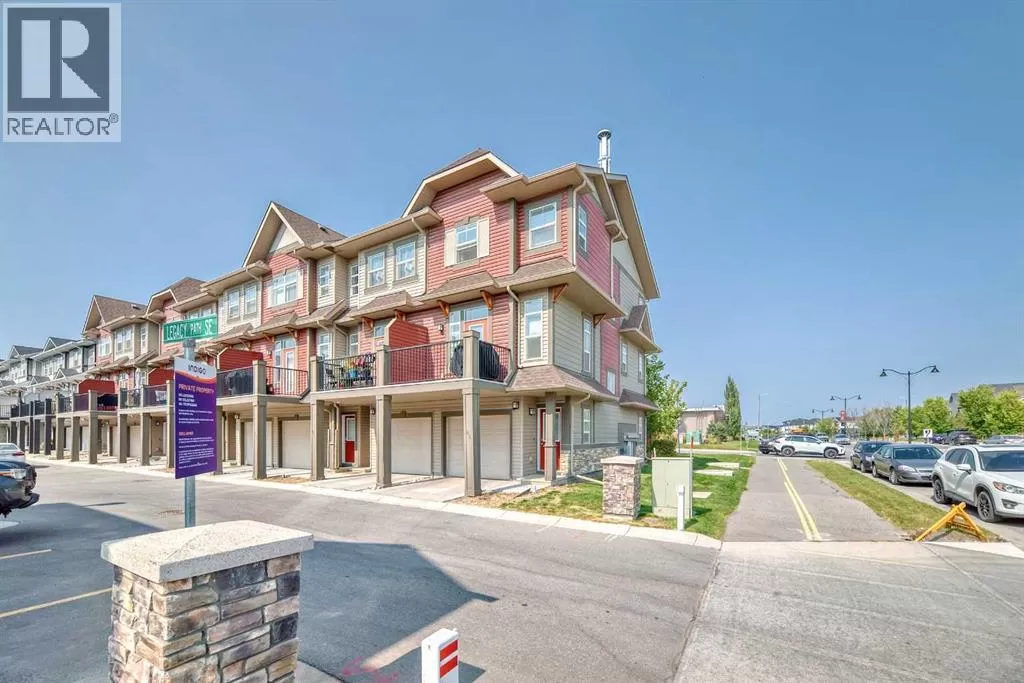 Row / Townhouse for rent: 63 Legacy Path Se, Calgary, Alberta T2X 4H9