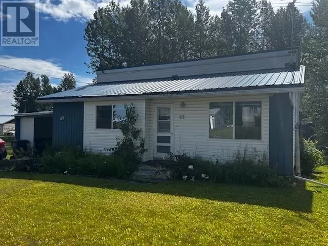 House for rent: 63 Morrison Street, Granisle, British Columbia V0J 1W0