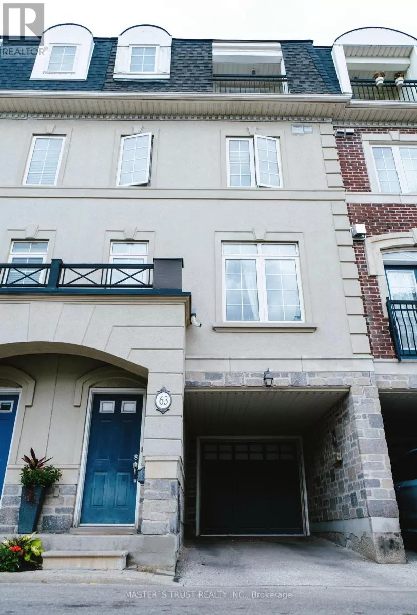 Row / Townhouse for rent: 63 Routliffe Lane, Toronto, Ontario M2N 0A5