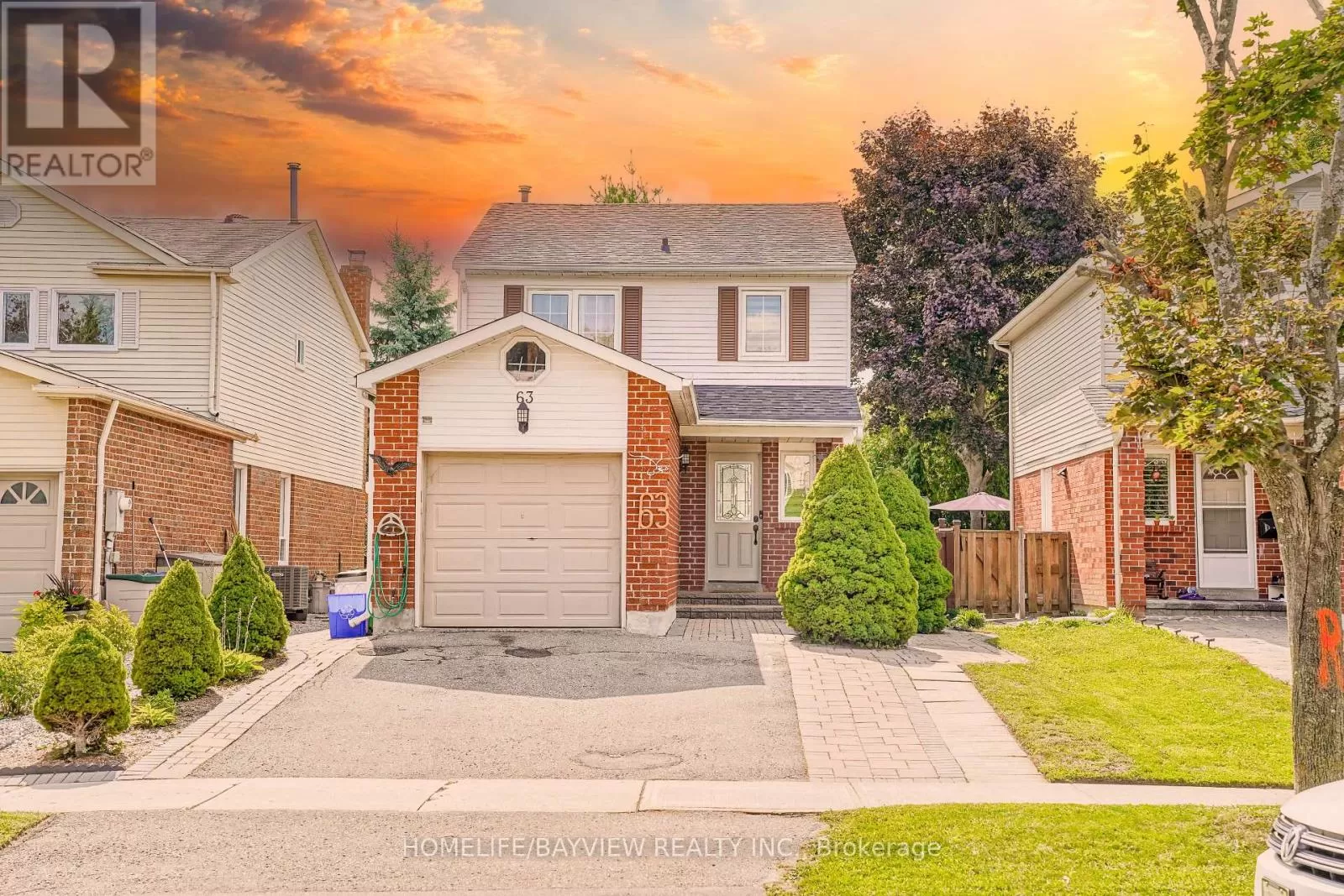 House for rent: 63 Seaton Drive, Aurora, Ontario L4G 3W9