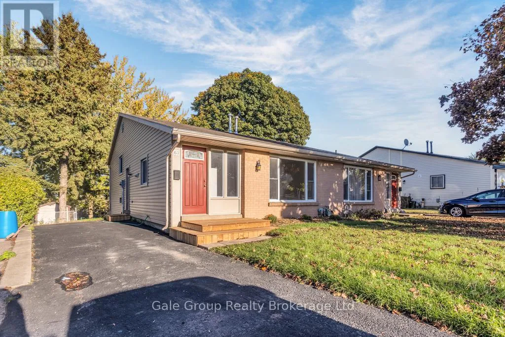 House for rent: 63 Tennyson Street, Woodstock, Ontario N4S 8B3