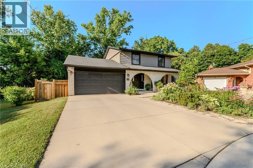 House for rent: 63 Veevers Drive, Hamilton, Ontario L8K 5P6