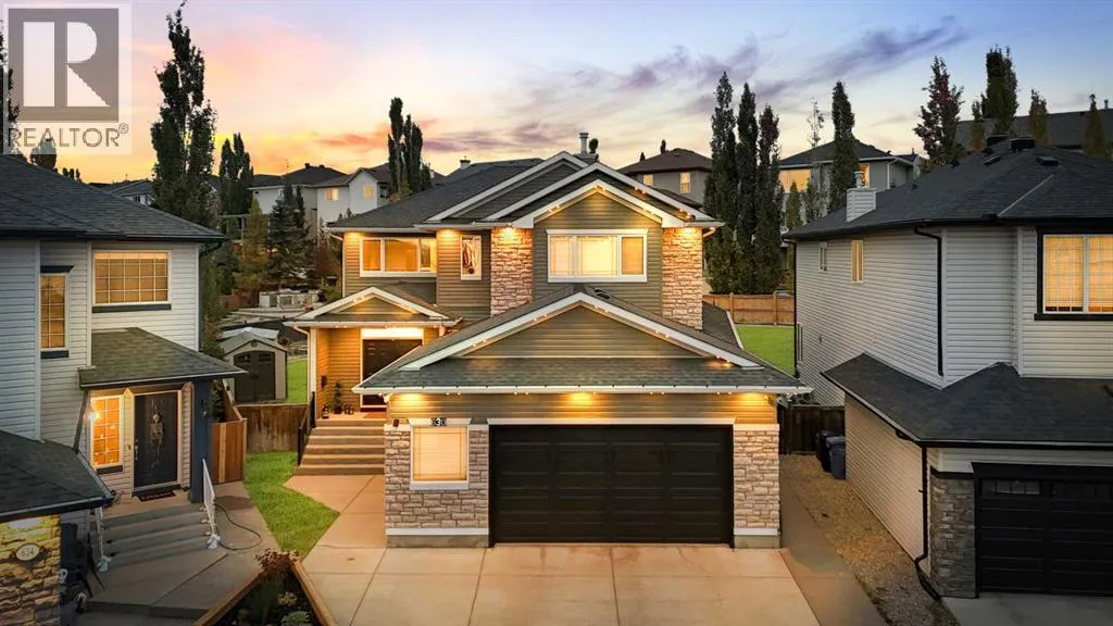 House for rent: 630 Rocky Ridge View Nw, Calgary, Alberta T3G 5C2