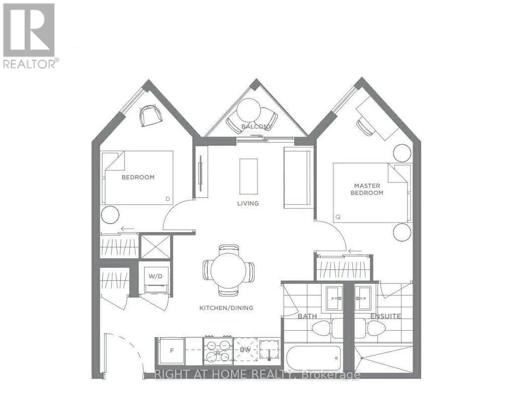 Apartment for rent: 631 - 30 Tretti Way, Toronto, Ontario M3H 0E3