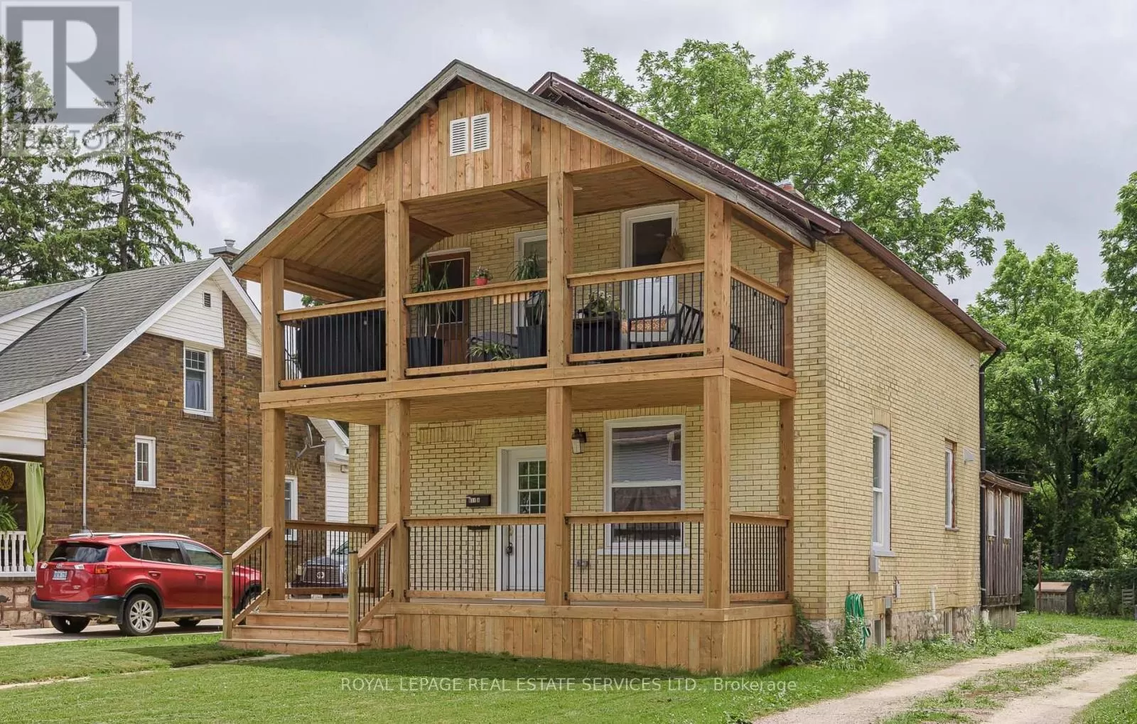 Duplex for rent: 631 Lawrence Street, Cambridge, Ontario N3H 2M8