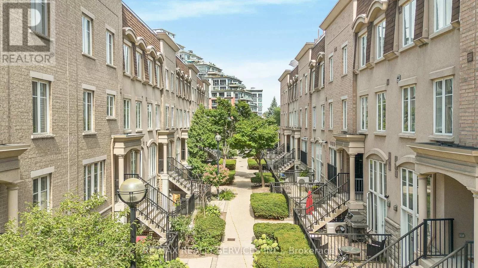 Row / Townhouse for rent: 632 - 38 Western Battery Road, Toronto, Ontario M6K 3N9