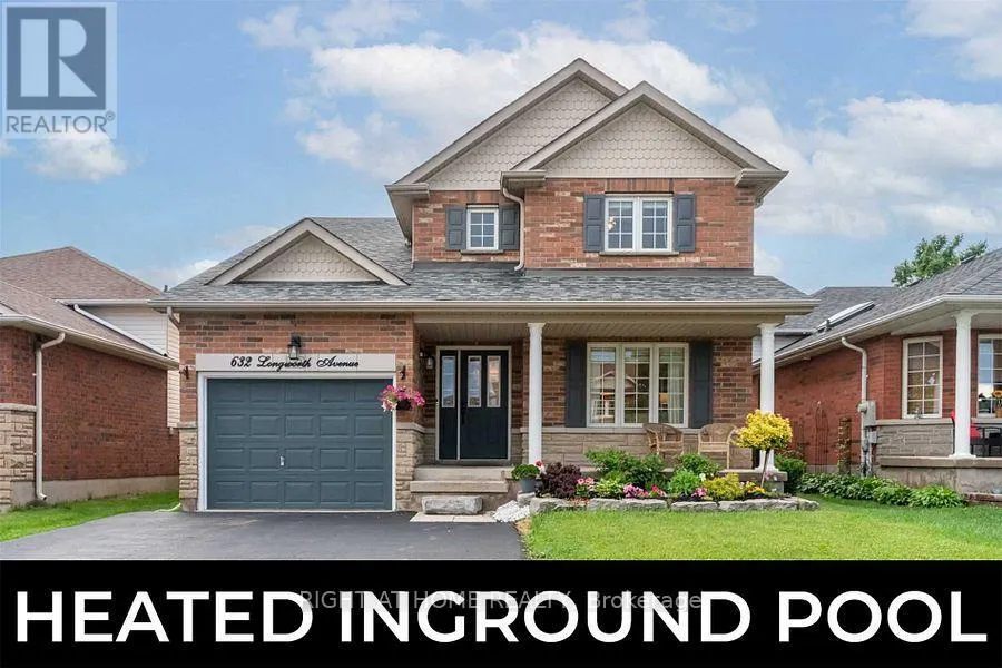 House for rent: 632 Longworth Avenue, Clarington, Ontario L1C 5B8