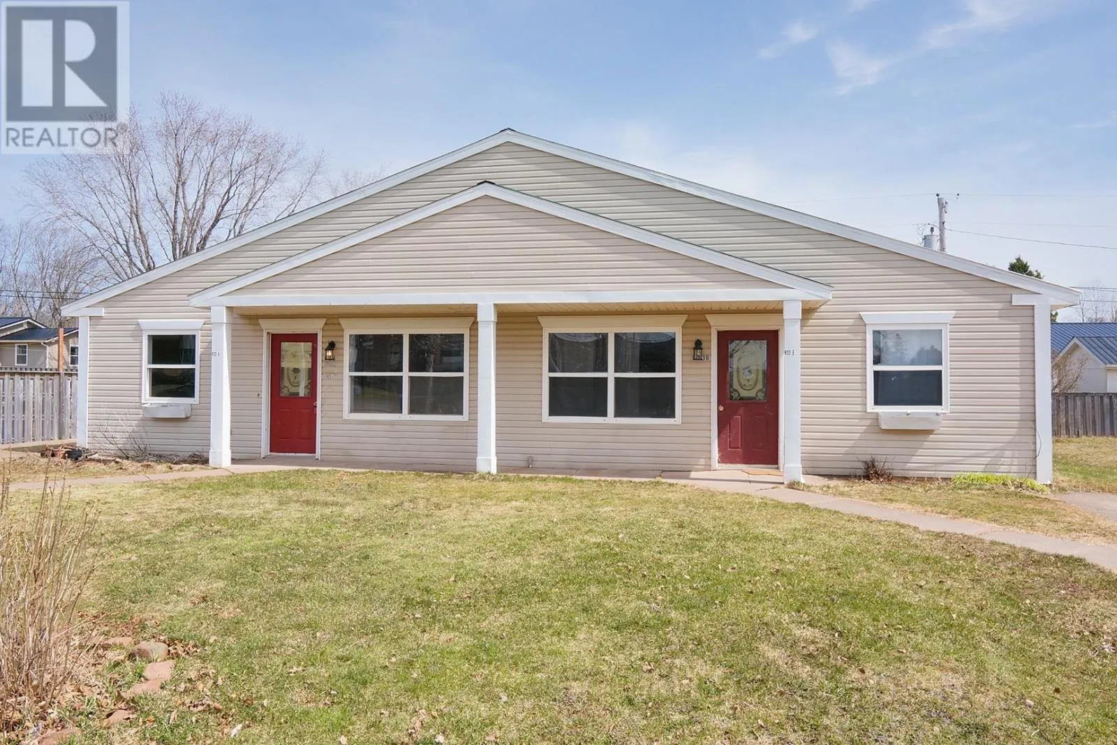 Duplex for rent: 633 A&b Princess Street, Montague, Prince Edward Island C0A 1R0