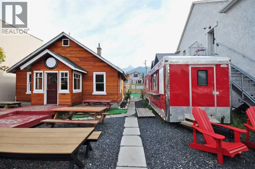 633 Main Street, Canmore, Alberta T1W 2B1