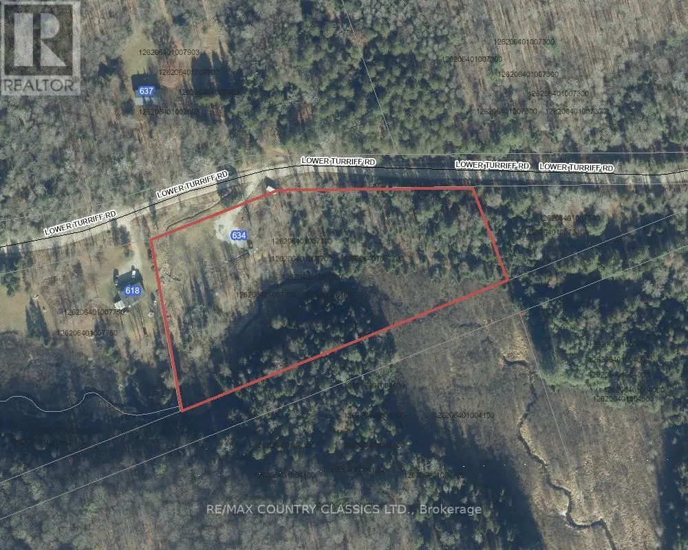 634 Lower Turriff Road, Bancroft, Ontario K0L 2L0