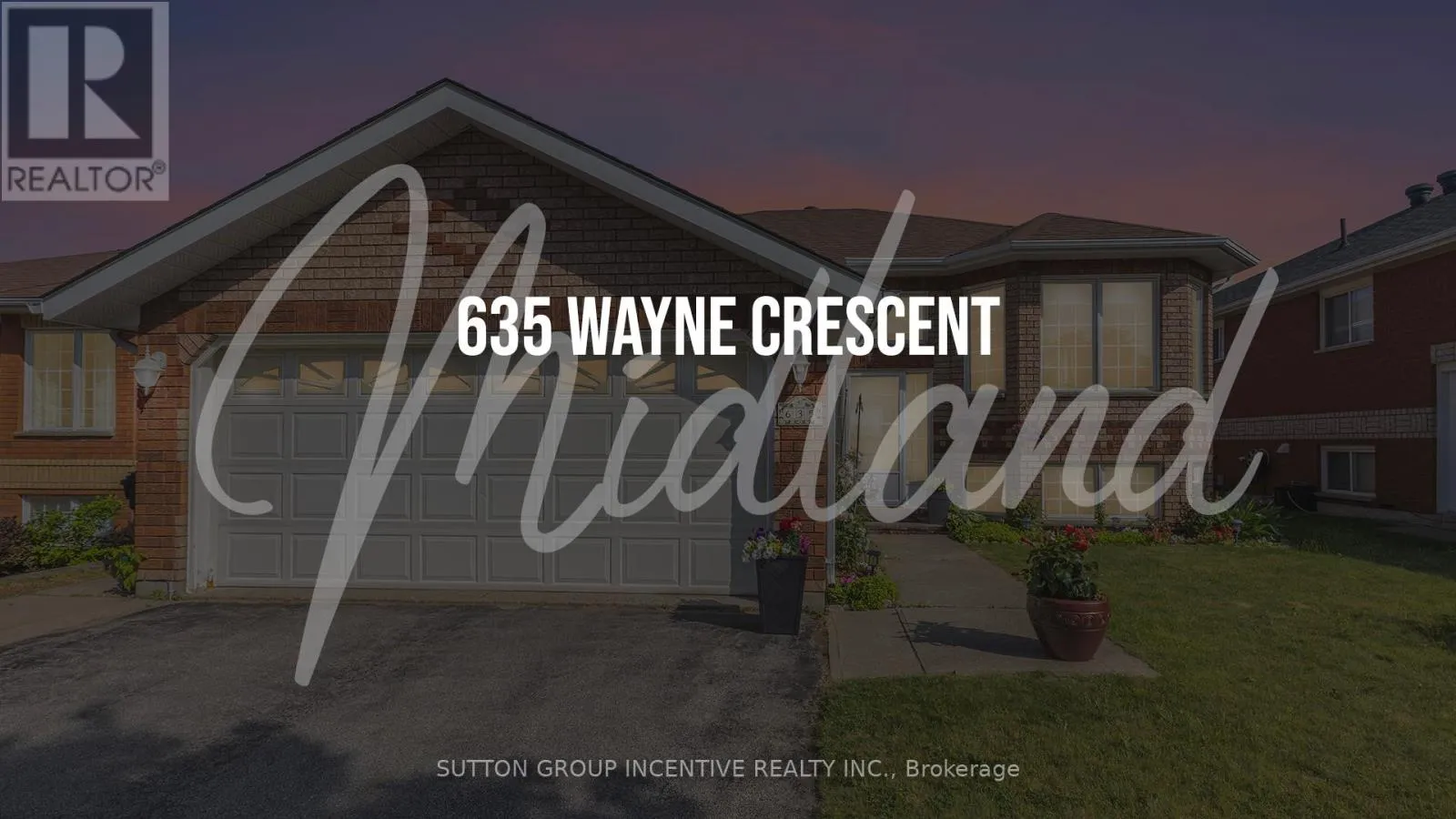 House for rent: 635 Wayne Crescent, Midland, Ontario L4R 5E1