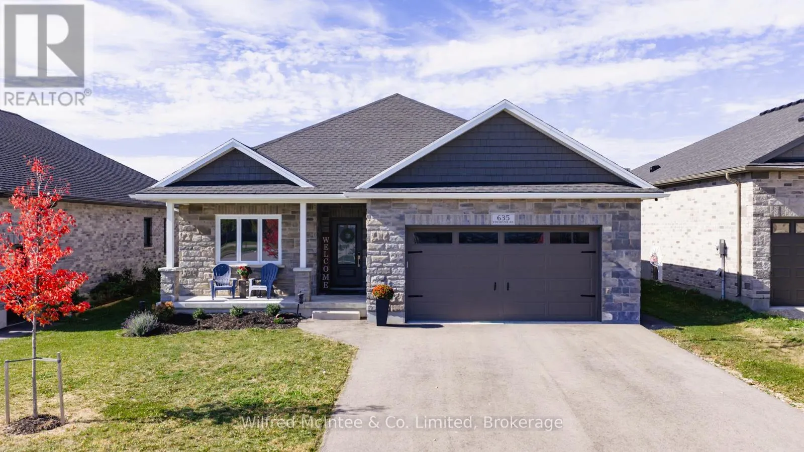 House for rent: 635 Winchester Avenue S, North Perth, Ontario N4W 0C8