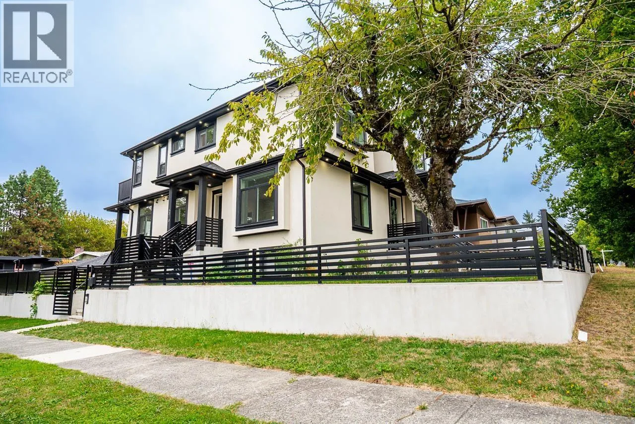 Duplex for rent: 6370 Ross Street, Vancouver, British Columbia V5W 3L9