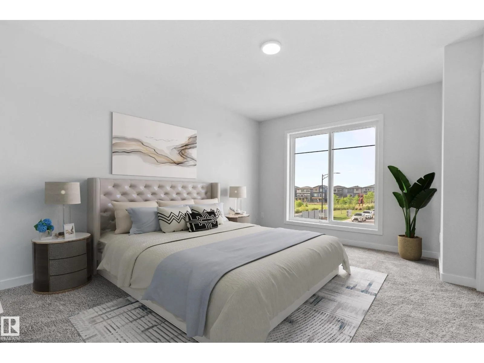 Duplex for rent: 6373 King Wd Sw, Edmonton, Alberta T6W 5J3