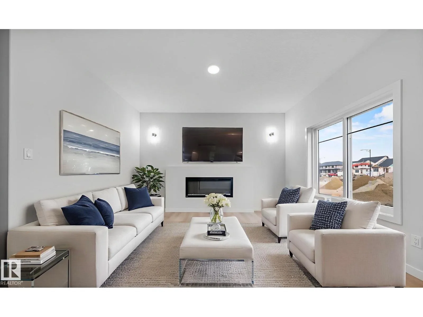 Duplex for rent: 6385 King Wd Sw, Edmonton, Alberta T6W 5J3