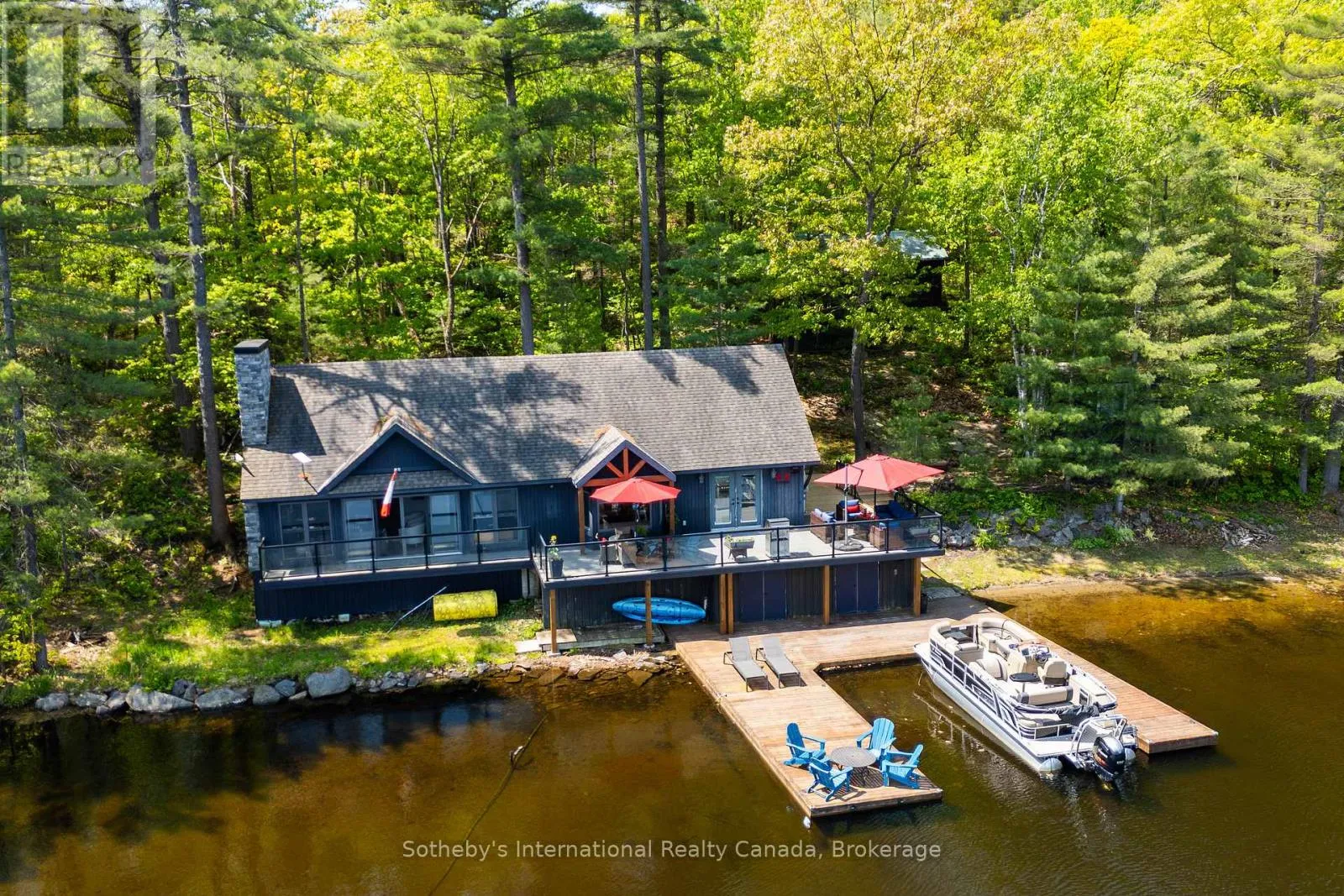 House for rent: 6394 Go Home Lake Shore, Georgian Bay, Ontario L0K 1S0