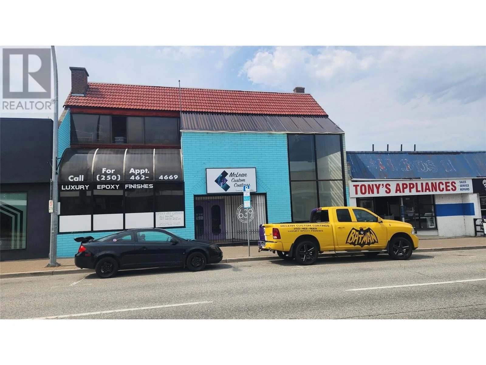 Other for rent: 639b Main Street, Penticton, British Columbia V2A 5C9