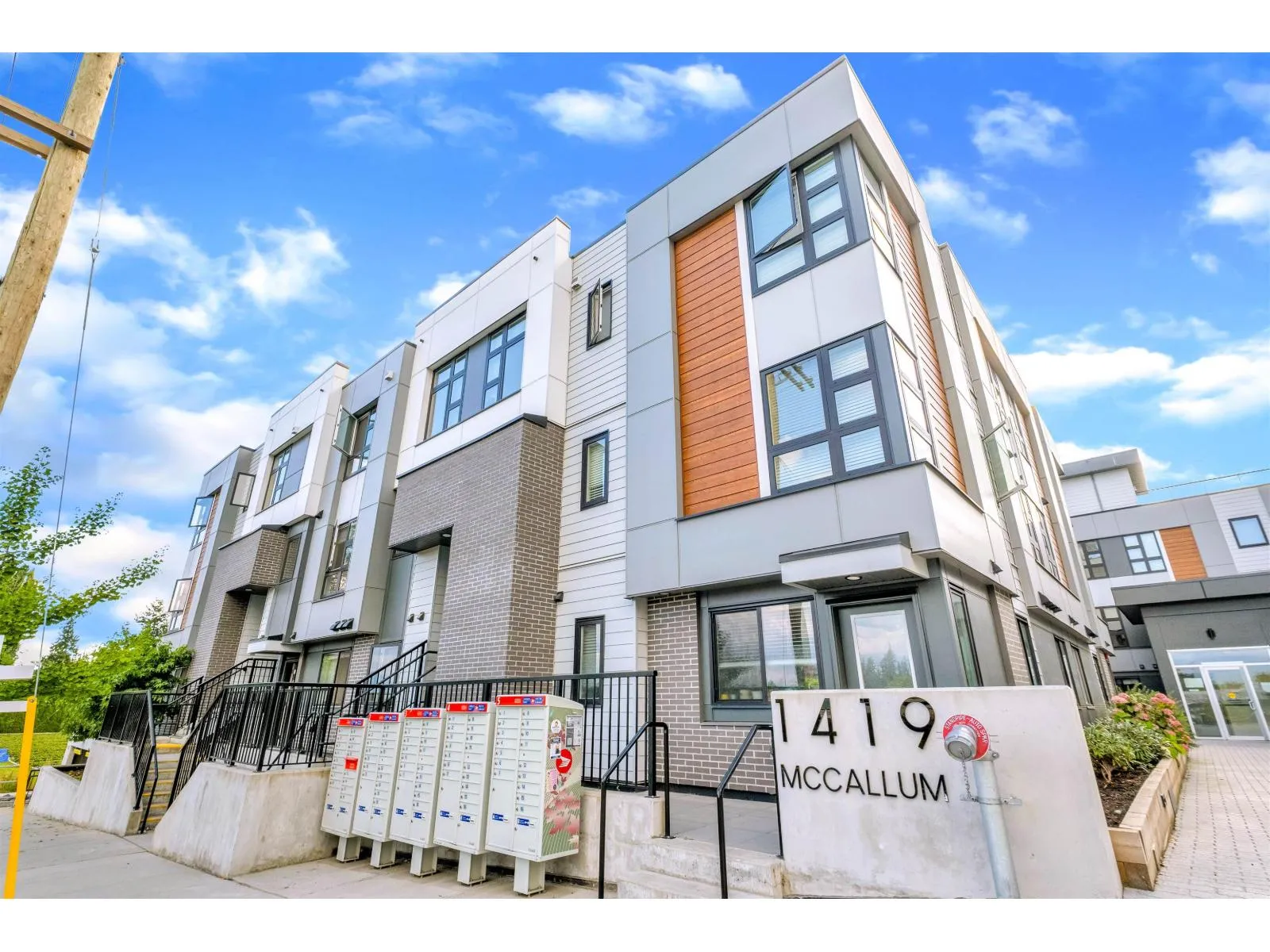 Row / Townhouse for rent: 64 1419 Mccallum Road, Abbotsford, British Columbia V2S 8B2