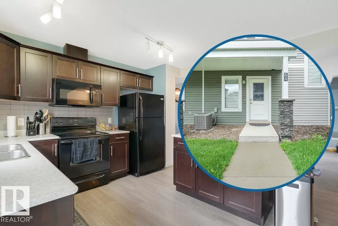 Row / Townhouse for rent: #64 1816 Rutherford Rd Sw, Edmonton, Alberta T6W 2K6