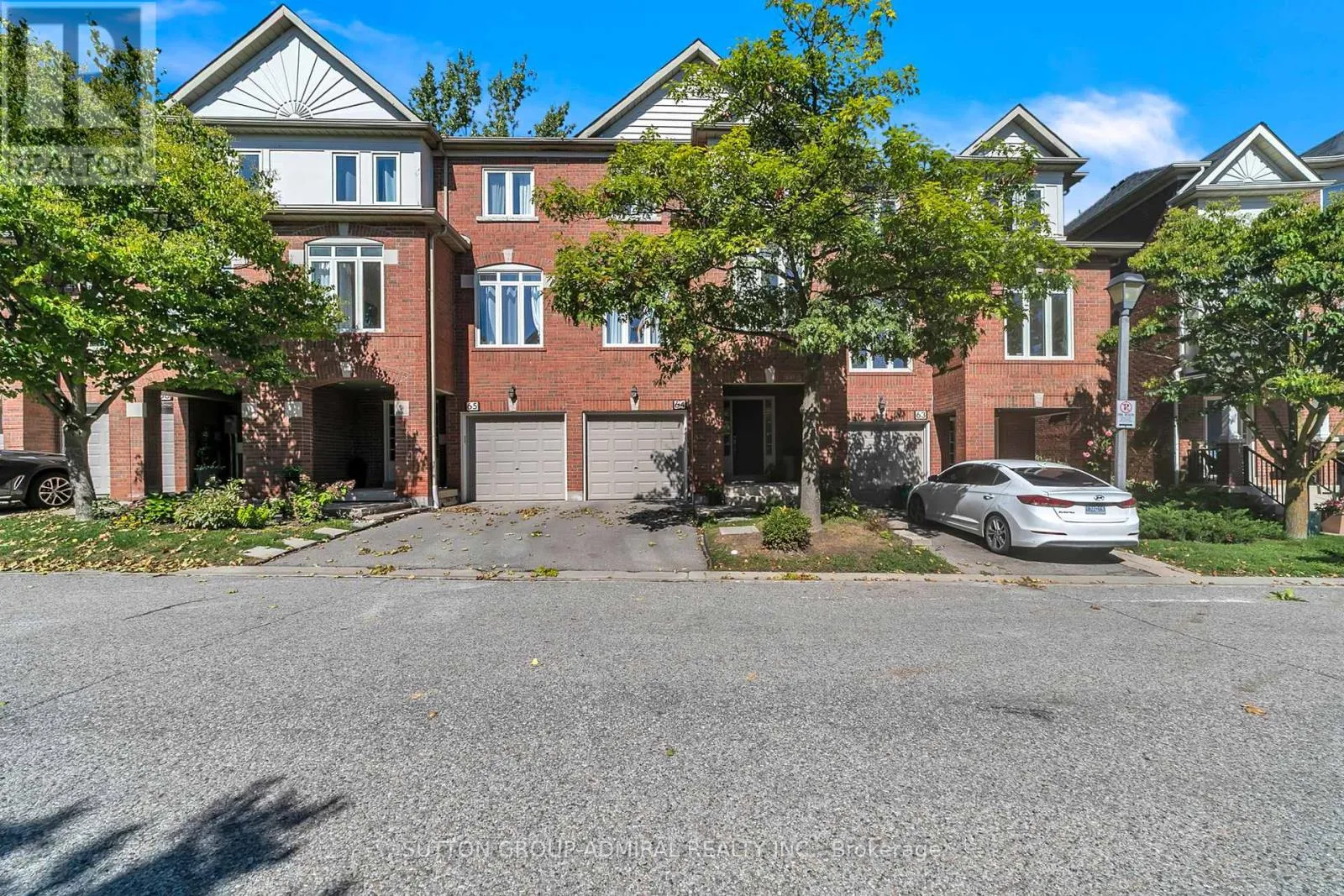 Row / Townhouse for rent: 64 - 255 Shaftsbury Avenue, Richmond Hill, Ontario L4C 0L9