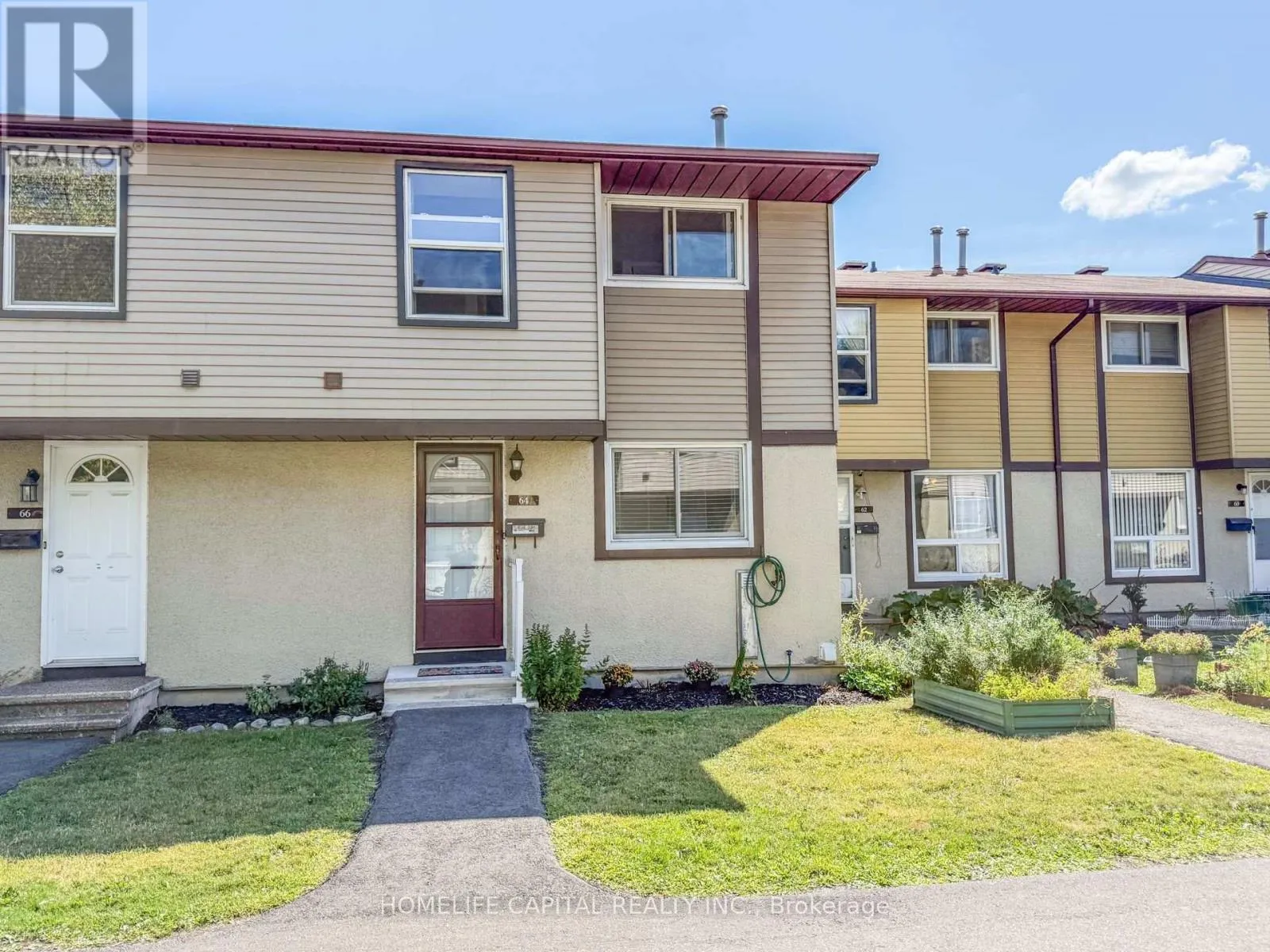 Row / Townhouse for rent: 64 - 2570 Southvale Crescent, Ottawa, Ontario K1B 5B7