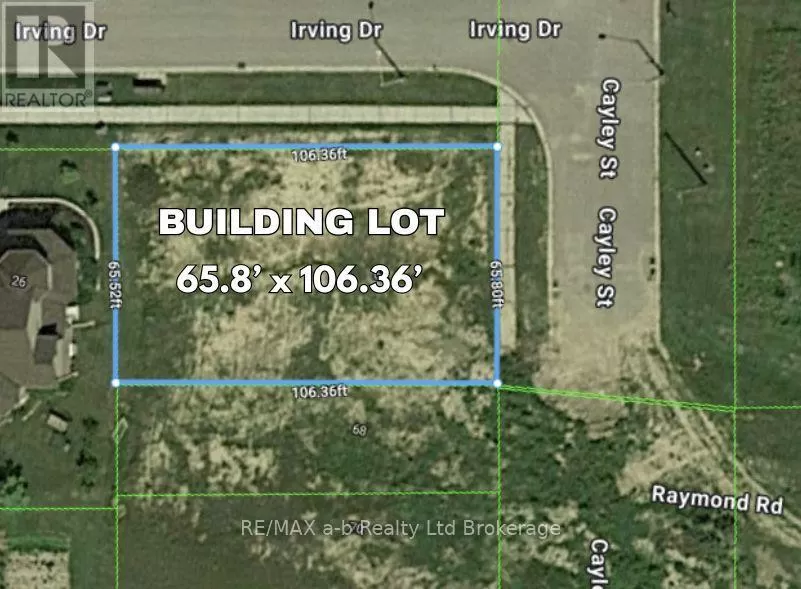 64 Cayley Street, Norwich, Ontario N0J 1P0