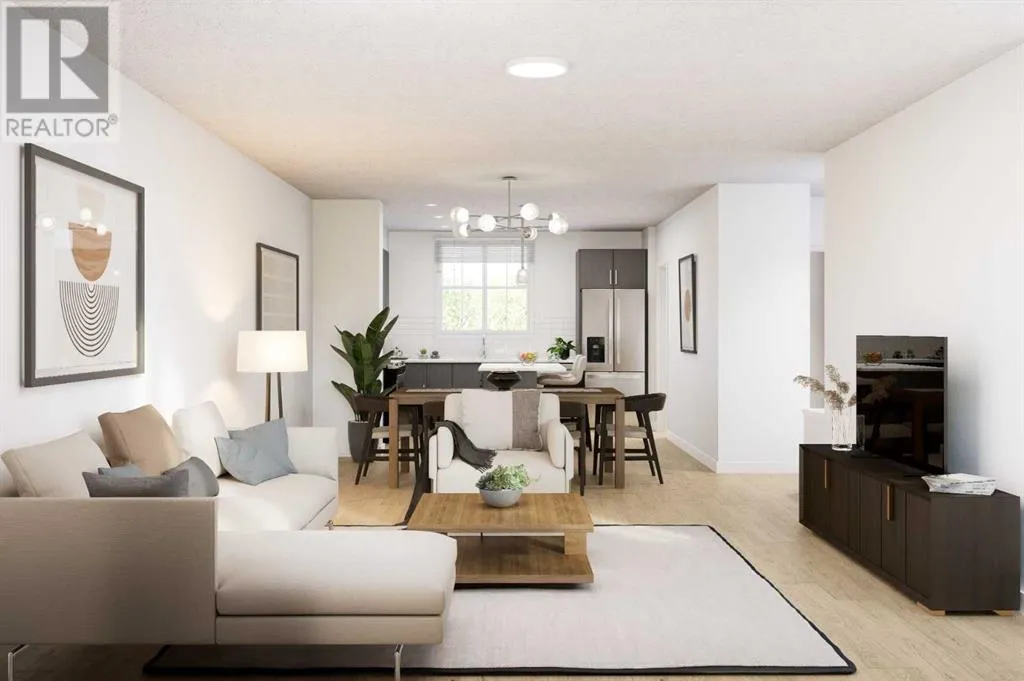 Row / Townhouse for rent: 64 Creekside Drive Sw, Calgary, Alberta T1T 1Z1