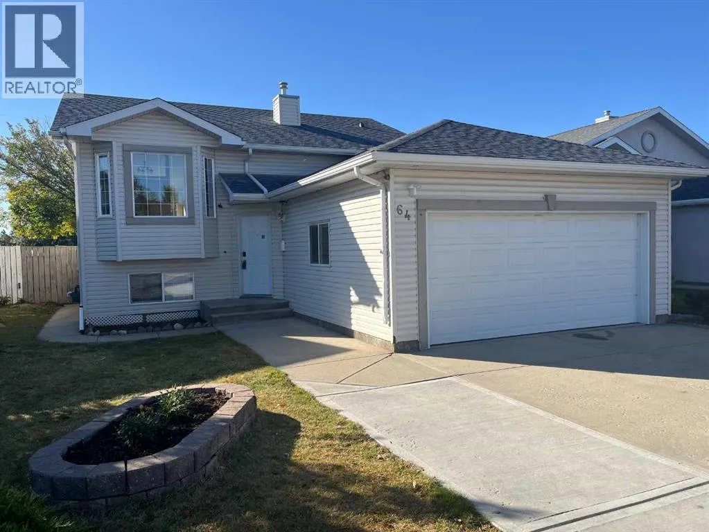 House for rent: 64 Ermineview Way N, Lethbridge, Alberta T1H 6M8