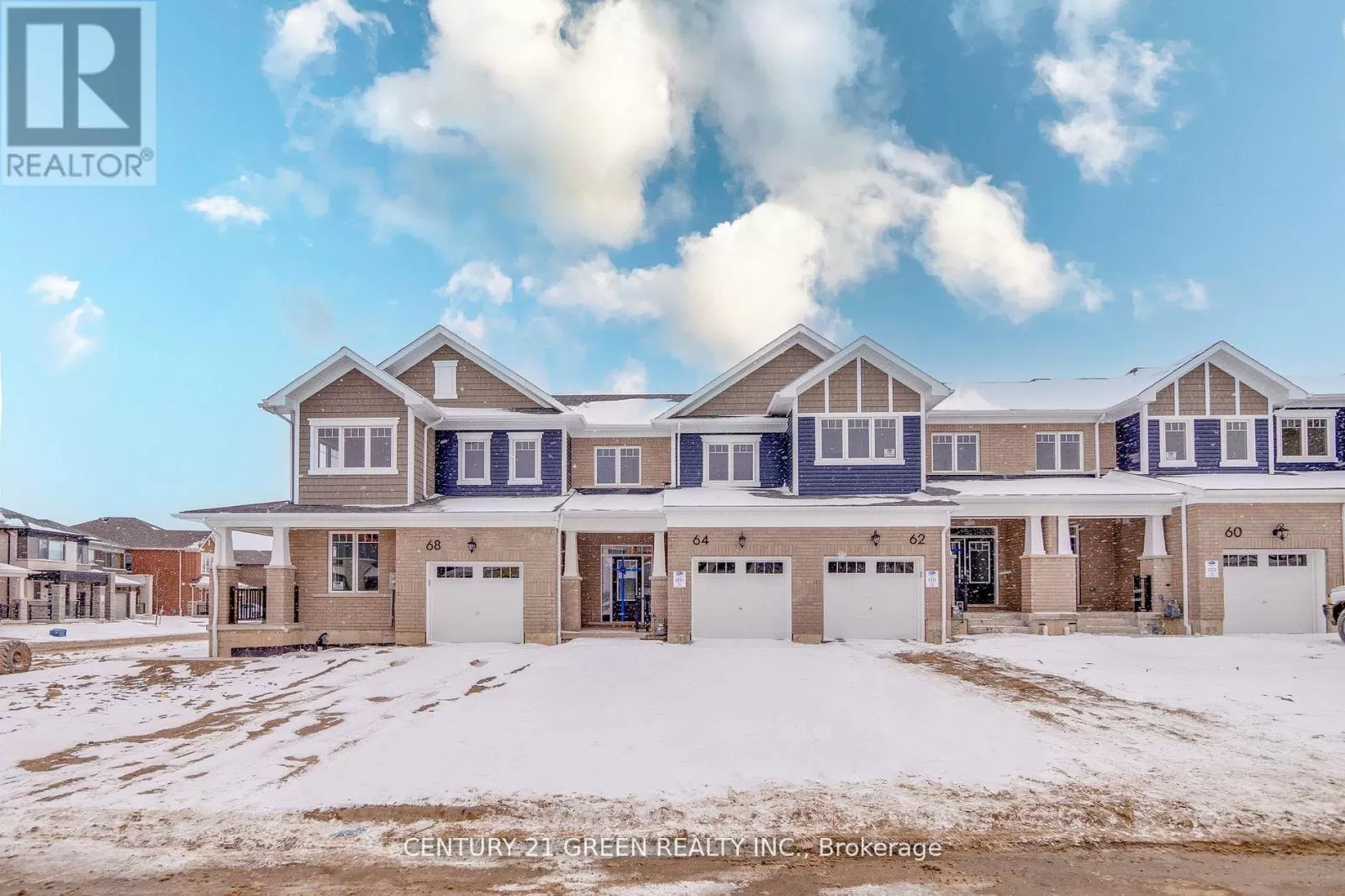 Row / Townhouse for rent: 64 Histand Trail, Kitchener, Ontario N2R 0S2