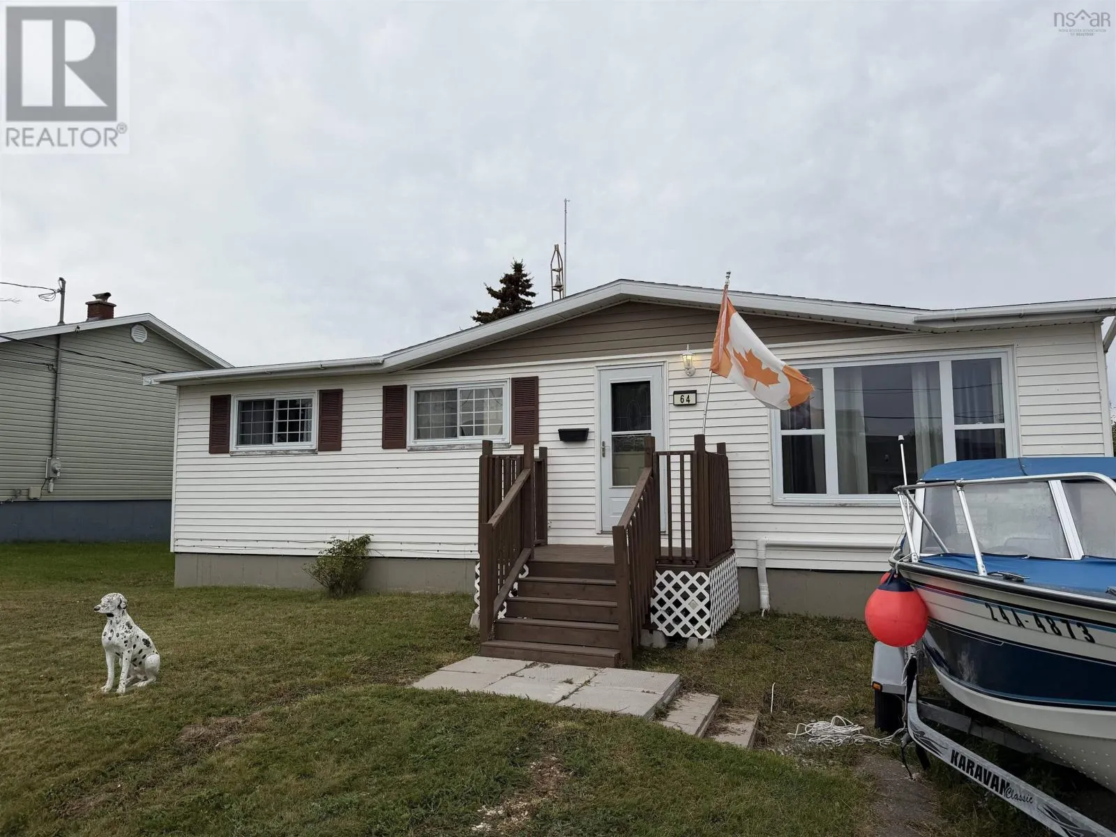 House for rent: 64 Macnamara Drive, Glace Bay, Nova Scotia B1A 6A7