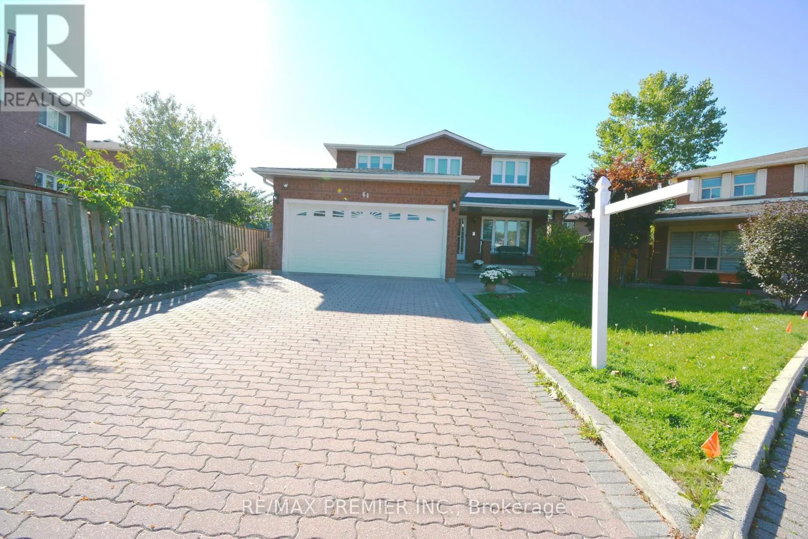 House for rent: 64 Partridge Circle, Vaughan, Ontario L4L 3V9