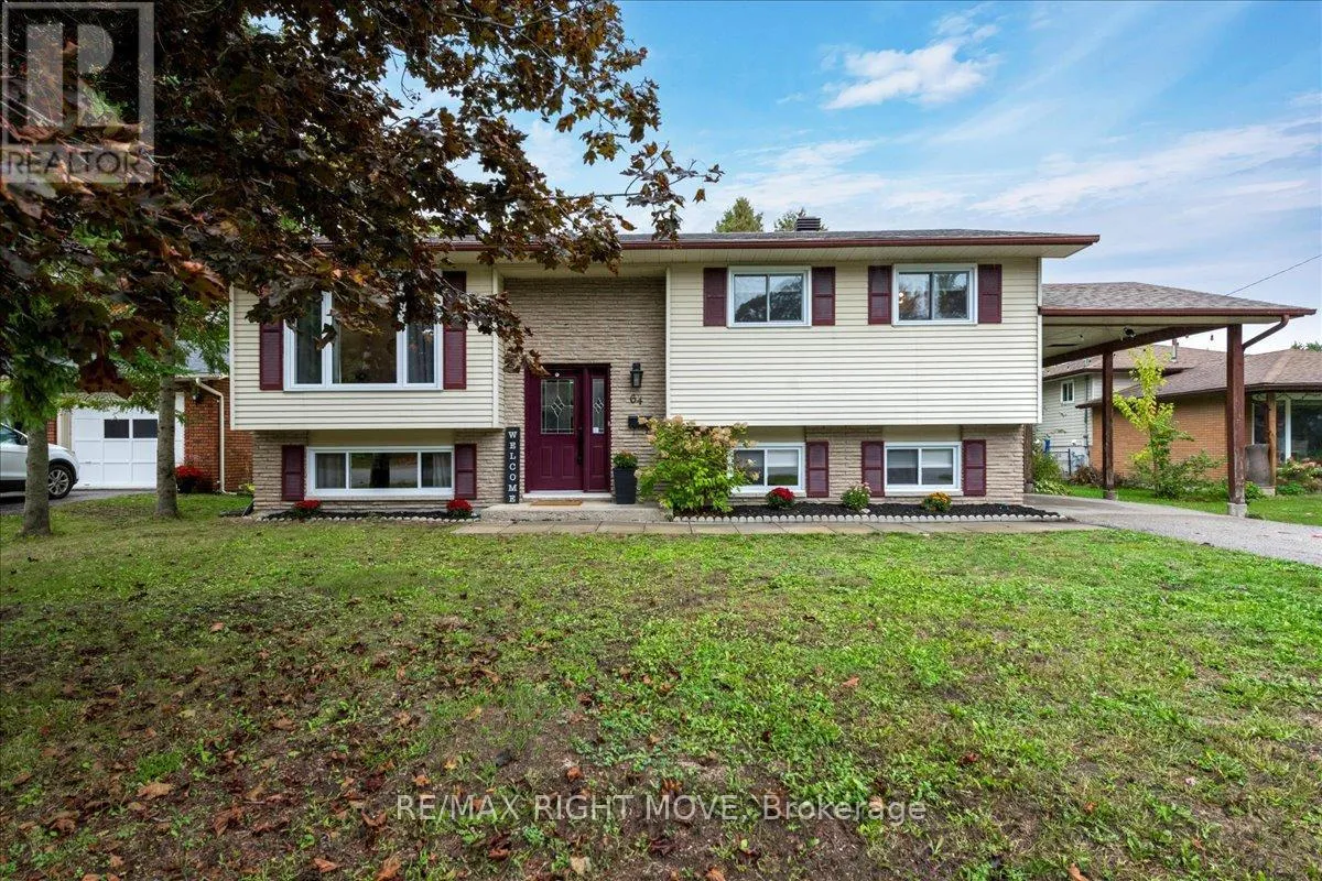 House for rent: 64 Second Street, Orillia, Ontario L3V 4B4