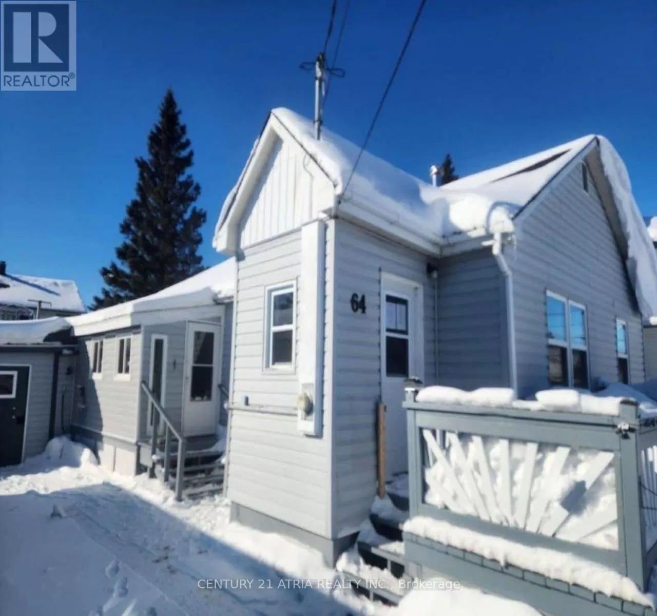 House for rent: 64 Toronto Avenue, Wawa, Ontario P0S 1K0