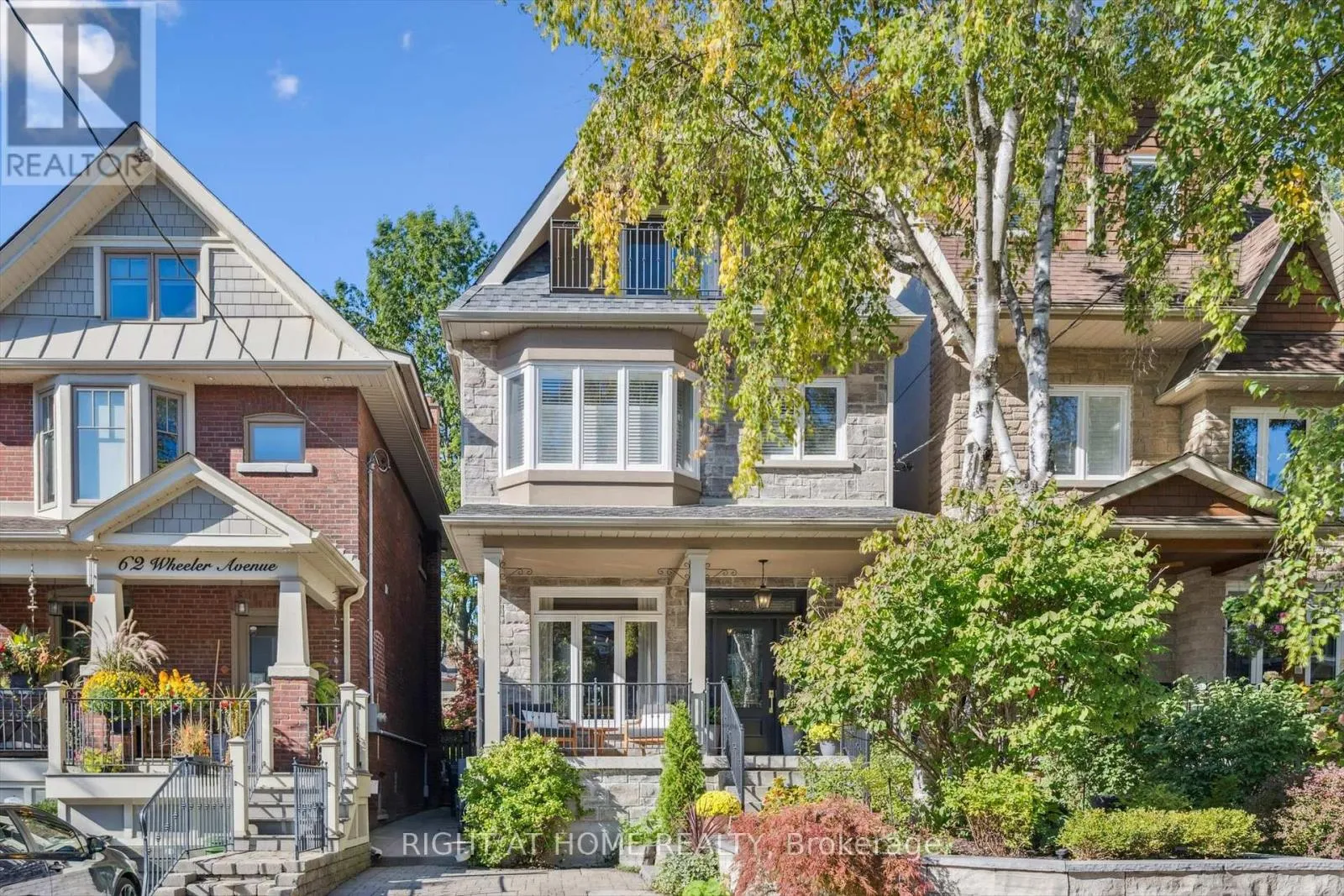 House for rent: 64 Wheeler Avenue, Toronto, Ontario M4L 3V2