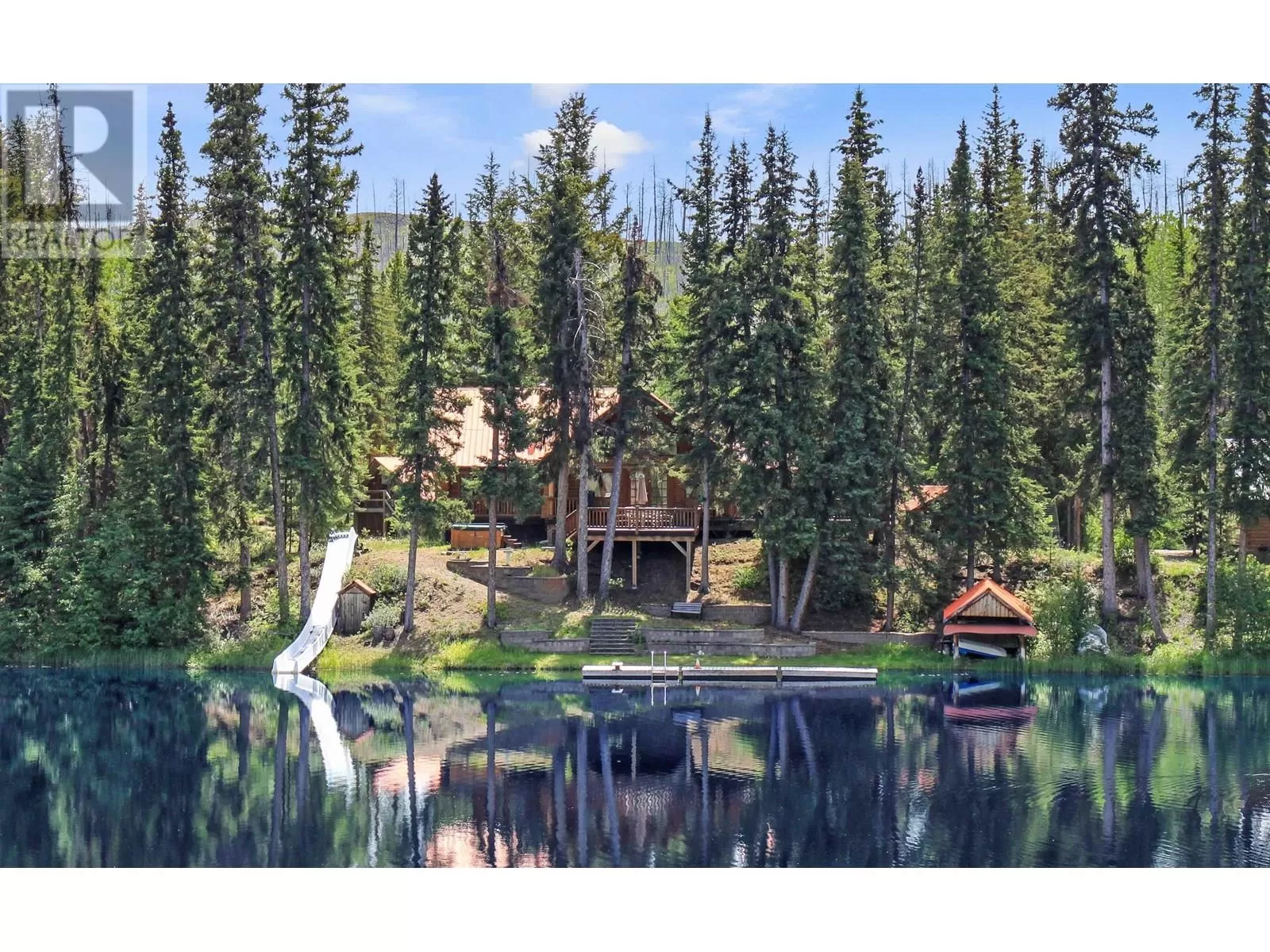 House for rent: 6437 Shore Court, Green Lake, British Columbia V0K 2K2