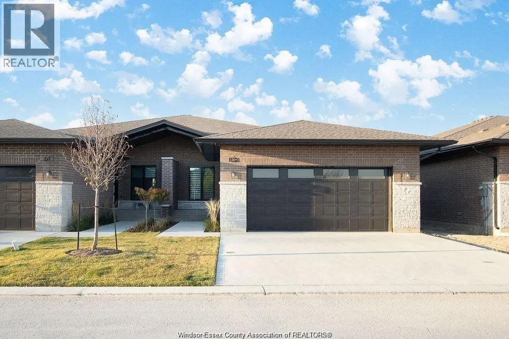 Row / Townhouse for rent: 644 Lily Mac, Windsor, Ontario N6E 3N7